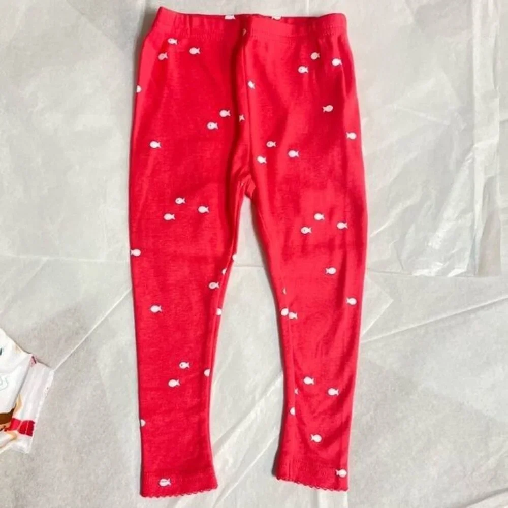 Carter’s Baby Girl “Mermaid Dreams” 4-Pc Pajama set 18 M